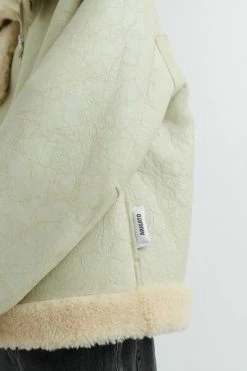 Axel Arigato Winterjassen Index Shearling Jacket Beige