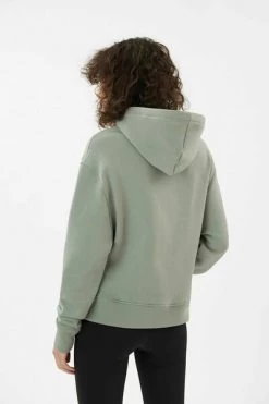 Axel Arigato Hoodies & Sweatvesten Focus Logo Hoodie Gray