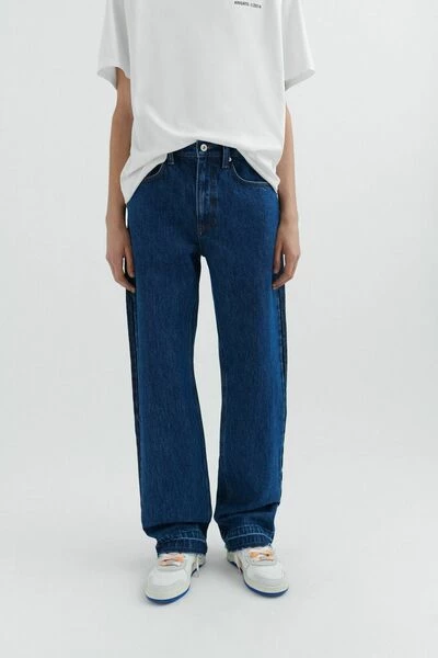 Axel Arigato Loose Fit Jeans Hybrid Jeans Blue - Afbeelding 4