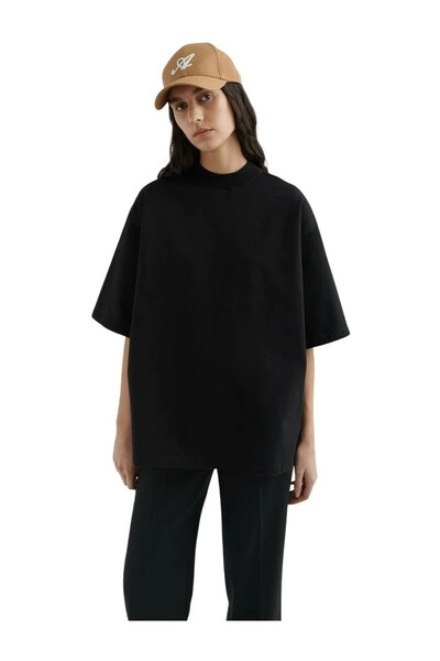 Axel Arigato T-shirts Formula Oversized T-shirt Black