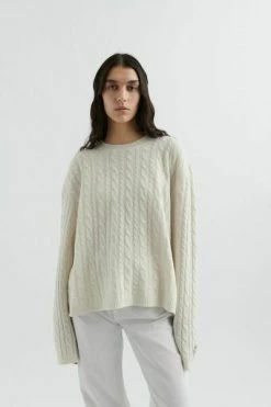Axel Arigato Sweaters Tidal Sweater White