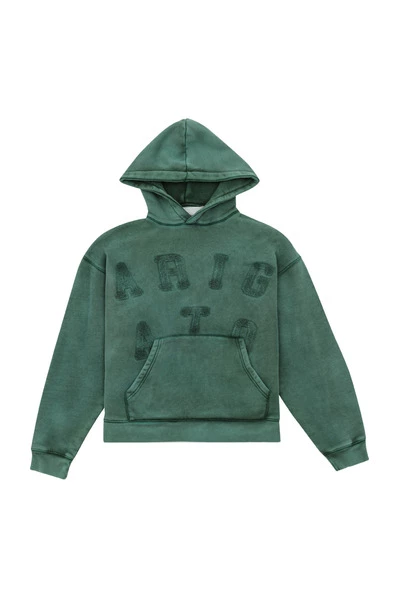 Axel Arigato Hoodies & Sweatvesten Lexi Hoodie Green - Afbeelding 2