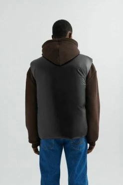 Axel Arigato Bodywarmers Techno Down Vest Black