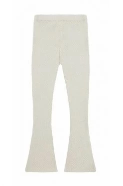 Axel Arigato Wijde Broeken Wide Trousers White