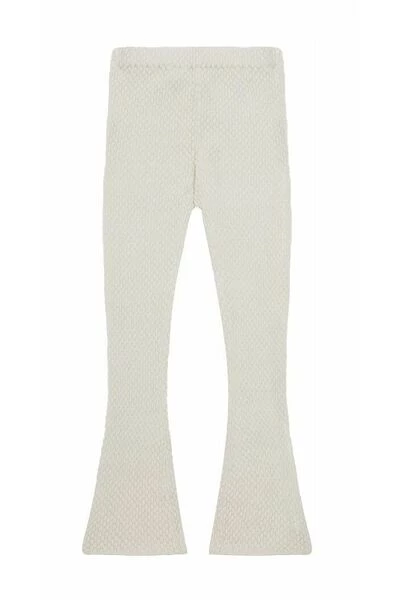 Axel Arigato Wijde Broeken Wide Trousers White