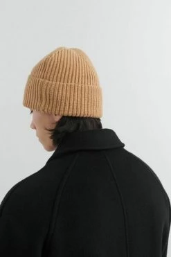 Axel Arigato Hoeden Principal Beanie Brown