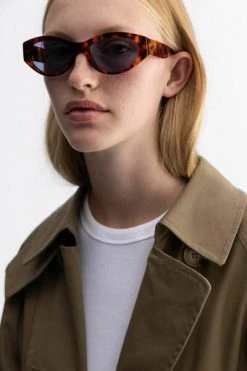 Axel Arigato Zonnebrillen Tonia Cat-Eye Sunglasses Brown