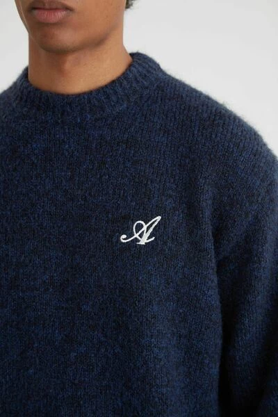Axel Arigato Truien & Vesten Initial Sweater Blue