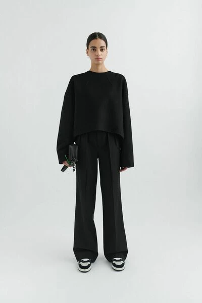 Axel Arigato Sweaters Awe Pullover Black - Afbeelding 2