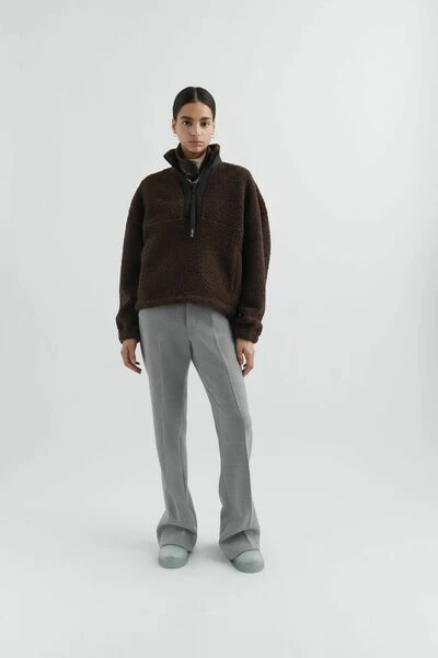 Axel Arigato Hoodies & Sweatvesten Country Fleece Pullover Brown - Afbeelding 3