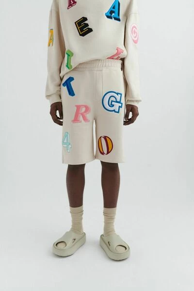 Axel Arigato Korte Broeken Inferno Shorts Beige - Afbeelding 3