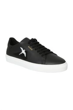Axel Arigato Low-Top Clean 90 Tape Bird Sneakers Black