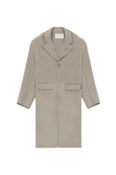 Axel Arigato Jassen Fiction Wool Coat Gray - Afbeelding 2