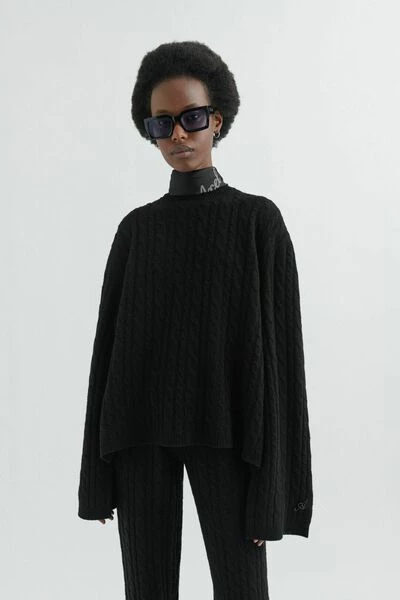 Axel Arigato Sweaters Tidal Sweater Black - Afbeelding 2