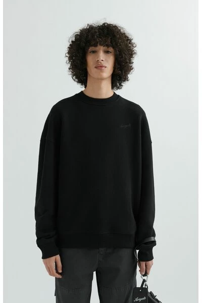 Axel Arigato Hoodies & Sweatvesten Primary Sweatshirt Black - Afbeelding 3