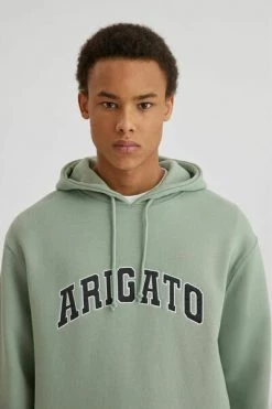 Axel Arigato Hoodies & Sweatvesten College Logo Hoodie Green