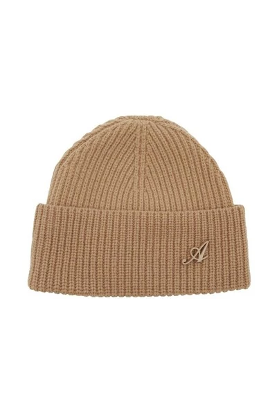 Axel Arigato Hoeden Signature Beanie Brown - Afbeelding 2