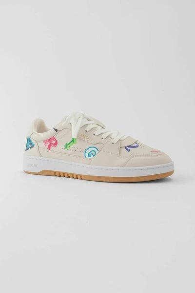 Axel Arigato Dice Lo Monogram Sneakers Beige - Afbeelding 4