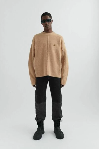 Axel Arigato Hoodies & Sweatvesten Fraction Sweater Brown - Afbeelding 3