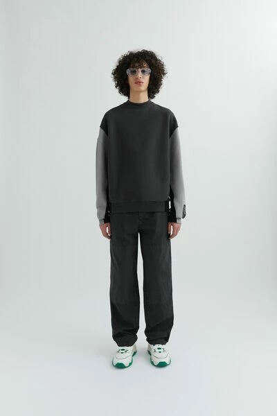 Axel Arigato Hoodies & Sweatvesten Fragment Sweatshirt Black - Afbeelding 6