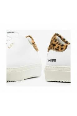 Axel Arigato Clean 90 Triple Animal Sneakers White