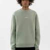 Axel Arigato Hoodies & Sweatvesten Focus Sweatshirt Green