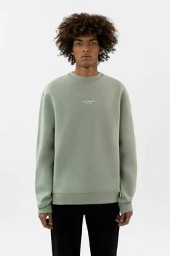 Axel Arigato Hoodies & Sweatvesten Focus Sweatshirt Green