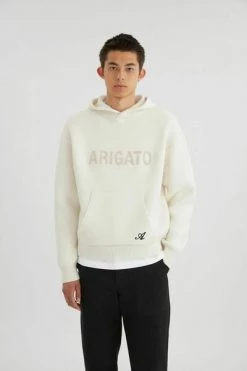 Axel Arigato Hoodies & Sweatvesten District Hoodie White