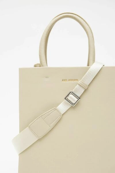 Axel Arigato Shoppers Shopping Bag Medium Beige - Afbeelding 4