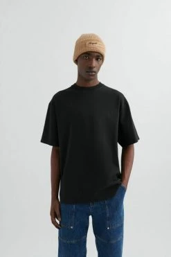 Axel Arigato Shirts Lock Stich T-shirt Black