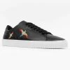 Axel Arigato Love Birds Low Top Sneakers Black