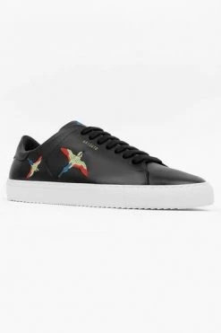 Axel Arigato Love Birds Low Top Sneakers Black
