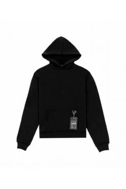 Axel Arigato Hoodies & Sweatvesten Tag Hoodie Black
