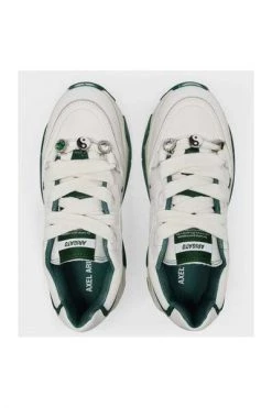 Axel Arigato Sneakers Gem-Embellished Lace-Up Trainers Green