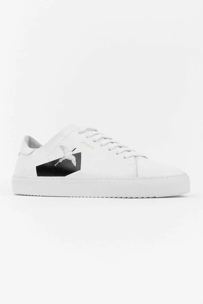Axel Arigato Clean 90 Tape Bird Sneakers White - Afbeelding 4