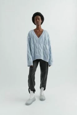 Axel Arigato Sweaters Carla Sweater Blue