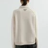 Axel Arigato Hoodies & Sweatvesten Sunday Polo Sweatshirt Beige