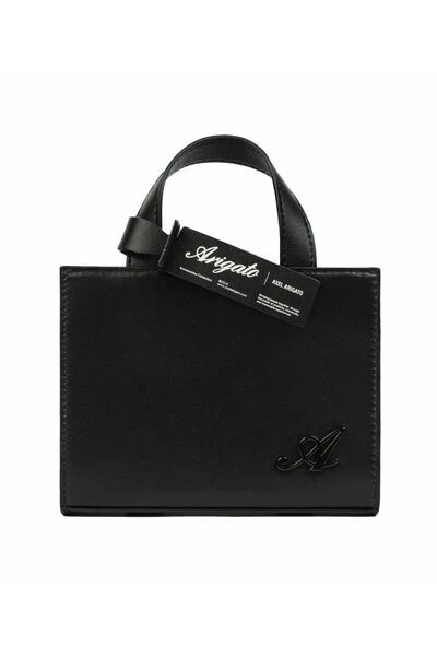 Axel Arigato Aktetassen Trait Leather Bag Black - Afbeelding 2