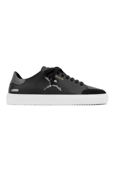 Axel Arigato Clean 90 Triple B Bird Sneakers Black - Afbeelding 5