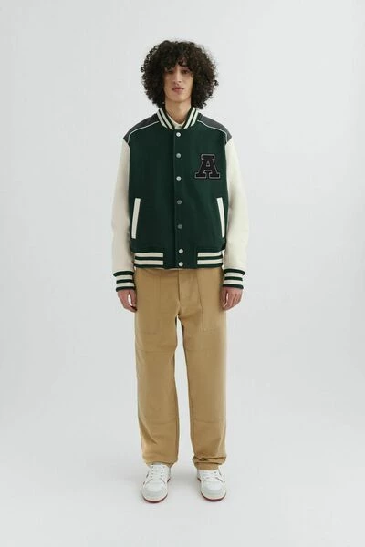 Axel Arigato Bomber Jackets Ivy Varsity Jacket Green - Afbeelding 2