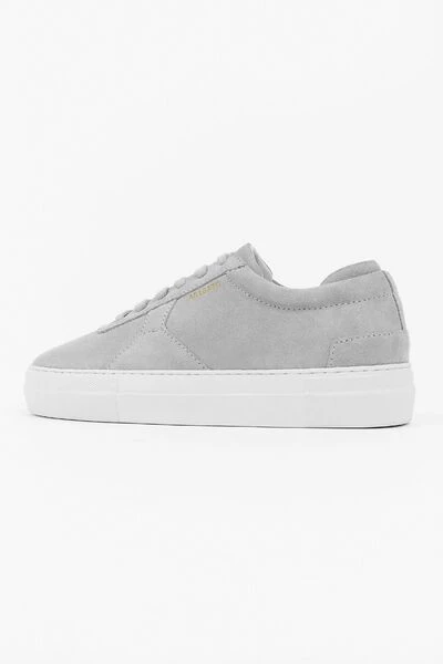Axel Arigato Platform Suede Sneakers Gray - Afbeelding 5