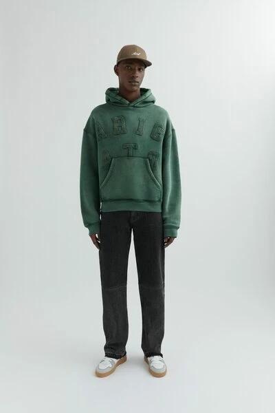 Axel Arigato Hoodies & Sweatvesten Lexi Hoodie Green - Afbeelding 6