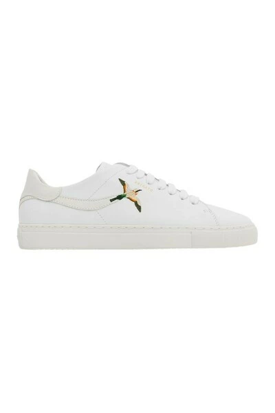 Axel Arigato Clean 90 Stripe Bee Bird Sneakers White