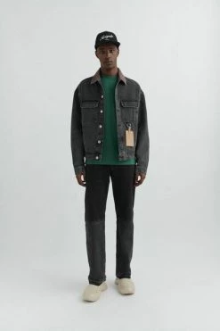 Axel Arigato Spijkerjassen West Jacket Black