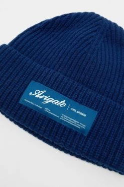 Axel Arigato Hoeden Principal Beanie Blue
