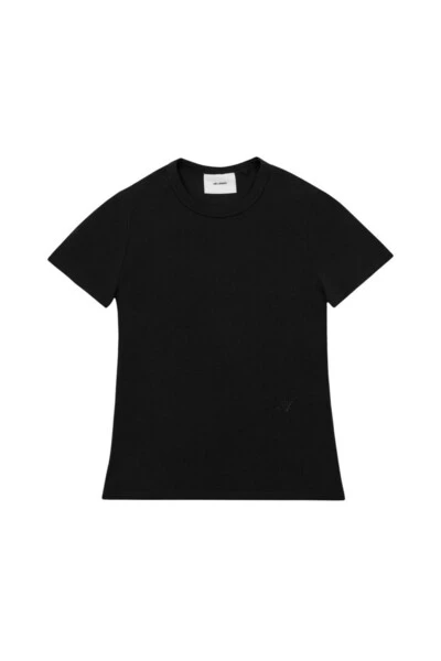 Axel Arigato T-shirts Signature Slim T-shirt Black - Afbeelding 4