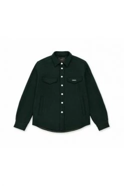 Axel Arigato Casual Overhemden Tait Overshirt Green