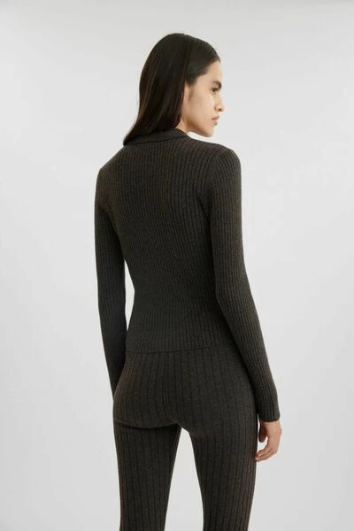 Axel Arigato Vesten Signature Cardigan Brown