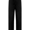 Axel Arigato Broeken Straight Trousers Black