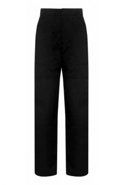 Axel Arigato Broeken Straight Trousers Black